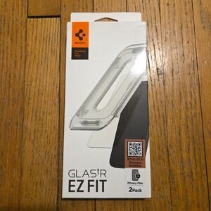 Spigen iPhone 16 Pro Max GLAStR EZ Fit PRIVACY Screen‎ Protector 2 Pack AGL07908